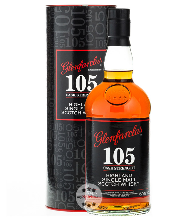 Glenfarclas 105 Cask Strength Whisky (60 % vol., 0,7 Liter) von Glenfarclas