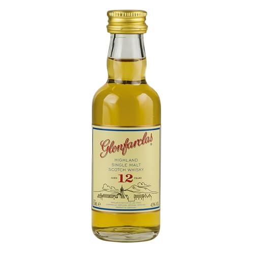 Glenfarclas 12 Jahre Single Malt Whisky Miniatur 5 cl von Glenfarclas