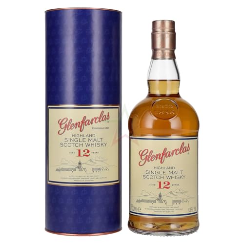 Glenfarclas 12 Years Old Highland Single Malt Scotch Whisky 43,00% 0,70 Liter von Glenfarclas