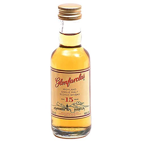 Glenfarclas 15 J. 0.05l Miniatur 46% vol. Glenfarclas 15 J. 0.05l Miniatur 46% vol. von Glenfarclas