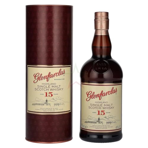 Glenfarclas 15 Years Old Highland Single Malt Scotch Whisky 46,00% 0,70 Liter von Glenfarclas