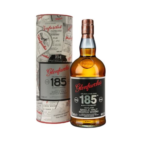 Glenfarclas 185th Anniversary Limited Edition 46% vol. 0,7 l Glenfarclas 185th Anniversary Limited Edition 46% vol. 0,7 l von Glenfarclas