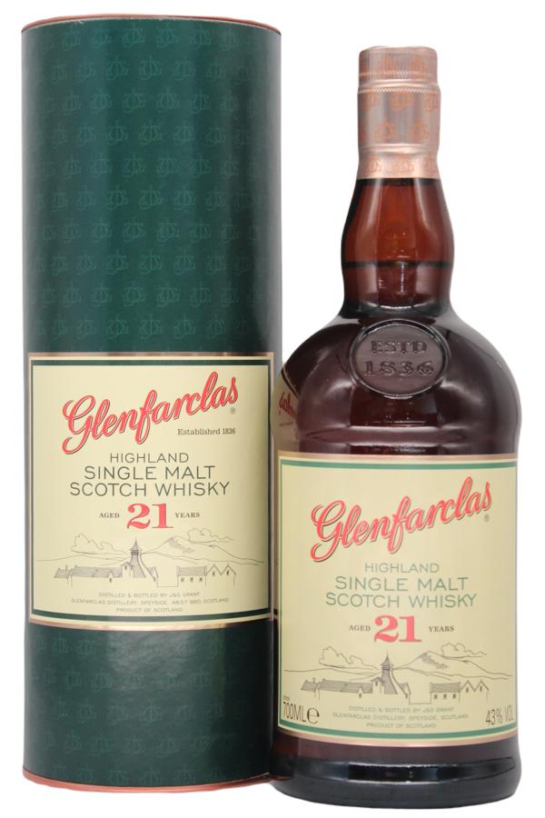 Glenfarclas 21 Jahre 43% vol. 0,7l Glenfarclas 21 Jahre 43% vol. 0,7l von Glenfarclas
