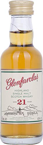 Glenfarclas 21 Years Old Highland Single Malt Scotch Whisky (1 x 0.05 l) von Glenfarclas