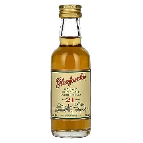 Glenfarclas 21 Years Old Highland Single Malt Scotch Whisky (1 x 0.05 l) von Glenfarclas