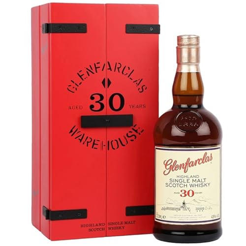 Glenfarclas 30 Years Old Highland Single Malt Scotch Whisky 43% Vol. 0,7 l + GB von Glenfarclas