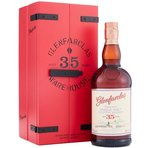 Glenfarclas 35 Years Old Highland Single Malt Scotch Whisky 2022 43% Vol. 0,7l in Geschenkbox Glenfarclas 35 Years Old Highland Single Malt Scotch Whisky 2022 43% Vol. 0,7l in Geschenkbox von Glenfarclas