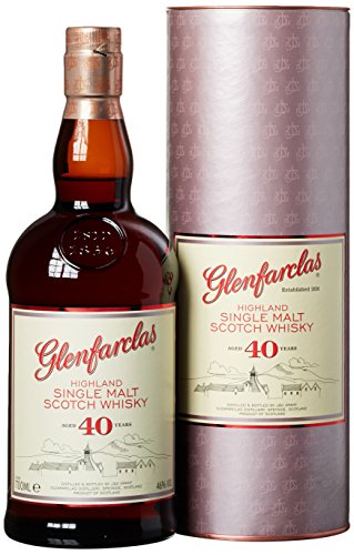 Glenfarclas 40 Years Old mit Geschenkverpackung (1 x 0.7 l) von Glenfarclas