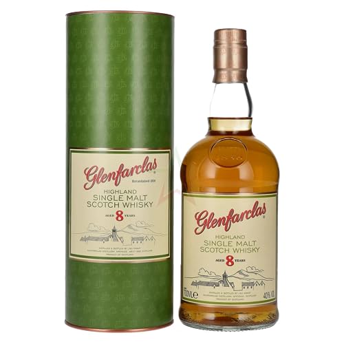 Glenfarclas 8 Years Old Highland Single Malt Scotch Whisky 40,00% 0,70 lt. von Glenfarclas