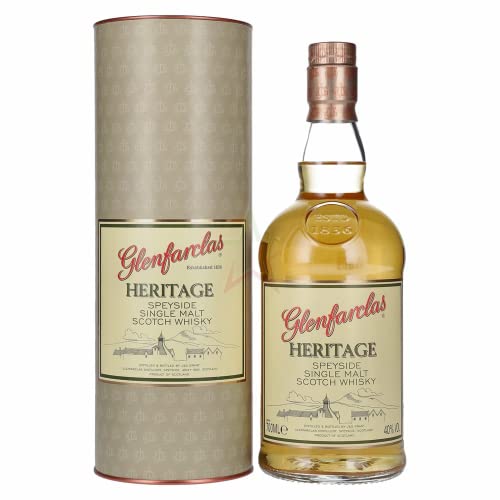 Glenfarclas HERITAGE Vintage Speyside Single Malt Scotch Whisky 40,00% 0,70 lt. von Glenfarclas