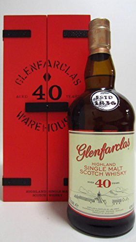 Glenfarclas - Highland Single Malt - 40 year old Whisky von Glenfarclas