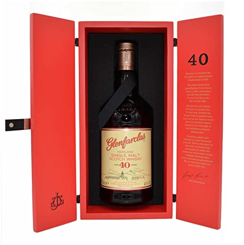 Glenfarclas - Highland Single Malt - 40 year old Whisky von Glenfarclas