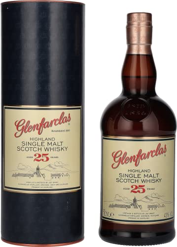 Glenfarclas Single Highland Malt, 25 Jahre, 0,7 L Glenfarclas Single Highland Malt, 25 Jahre, 0,7 L von Glenfarclas