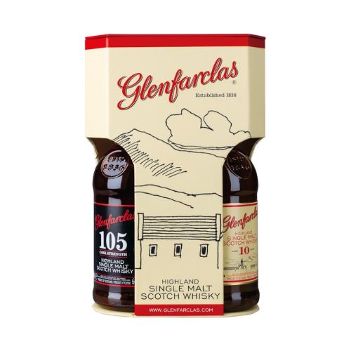 Glenfarclas Tripack 10J/12J/105Proof 3x 0,2 l Glenfarclas Tripack 10J/12J/105Proof 3x 0,2 l von Glenfarclas