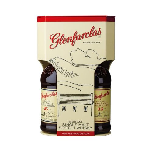 Glenfarclas Tripack 15J/21J/25J 3x 0,2 l Glenfarclas Tripack 15J/21J/25J 3x 0,2 l von Glenfarclas