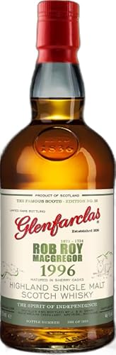 Glenfarclas Vintage 1996 The Famous Scots Edition No. 26 0,7 Liter 46% Vol. Glenfarclas Vintage 1996 The Famous Scots Edition No. 26 0,7 Liter 46% Vol. von Glenfarclas