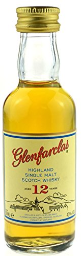 Glenfarclas Whisky 12 Jahre 0,05l Miniatur Originalabfüllung Glenfarclas Whisky 12 Jahre 0,05l Miniatur Originalabfüllung von Glenfarclas