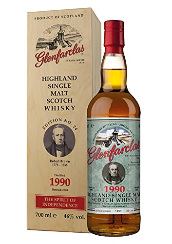 Glenfarclas Whisky 1990 Edition 24 Robert Brown 0,7l von Glenfarclas