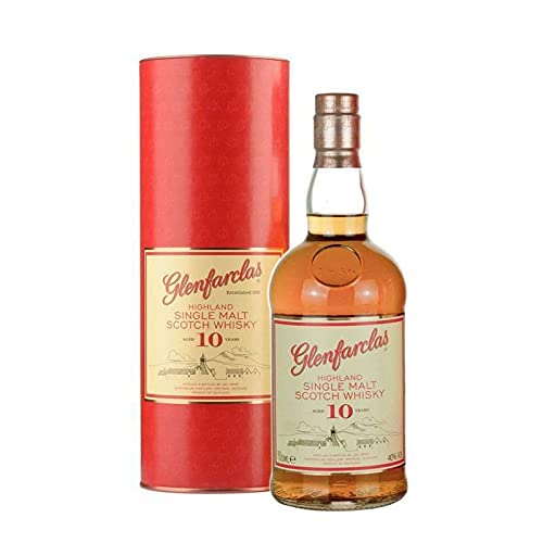 HIGHLAND SINGLE MALT SCOTCH WHISKY AGED 10 YEARS 70 CL von Glenfarclas