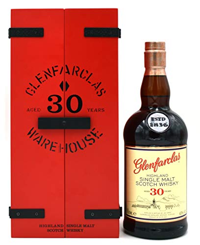 Rarität: Glenfarclas Single Malt Whisky 30 Jahre 0,7l Limited Edition von Glenfarclas