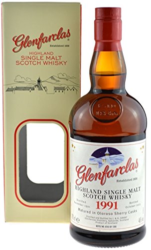 Rarität: Glenfarclas Whisky Jahrgang 1991-0,7l Oloroso Sherry Cask von Glenfarclas