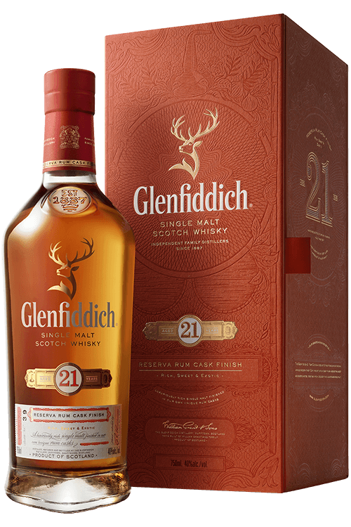 Glenfiddich : 21 Year Old Gran Reserva von Glenfiddich