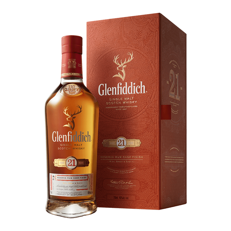 Glenfiddich : 21 Year Old Gran Reserva von Glenfiddich