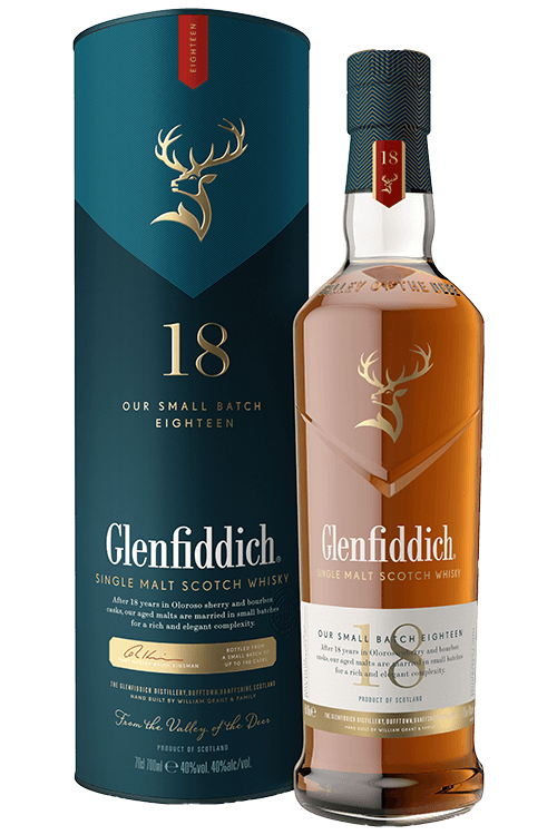 Glenfiddich : Small Batch 18 Year Old von Glenfiddich