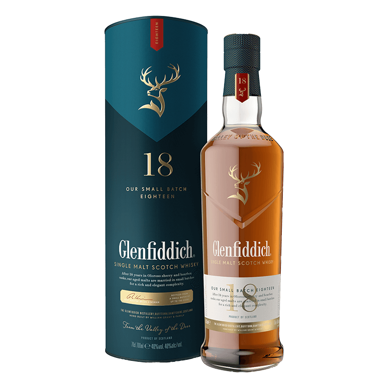 Glenfiddich : Small Batch 18 Year Old Glenfiddich : Small Batch 18 Year Old von Glenfiddich