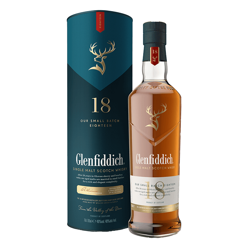 Glenfiddich : Small Batch 18 Year Old von Glenfiddich