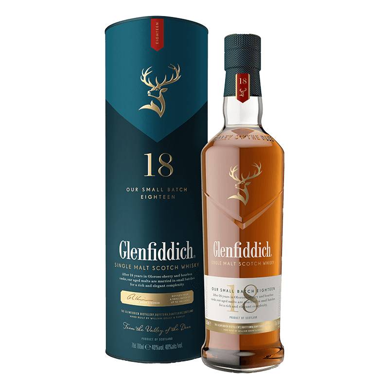 Glenfiddich : Small Batch 18 Year Old von Glenfiddich