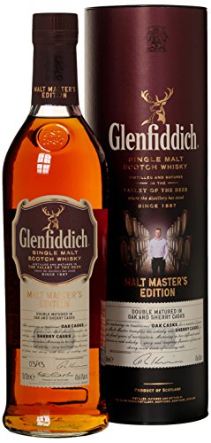 Glenfiddich 12 Jahre Malt Master's Edition mit Geschenkverpackung (1 x 0.7 l) von Glenfiddich