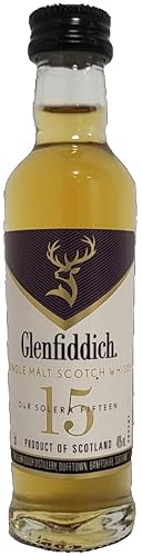 Glenfiddich 15 Jahre 0,05 Liter 40,0% Vol. von Glenfiddich