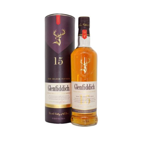Glenfiddich 15 Jahre Solera Reserve 40% vol. 0,7 l Glenfiddich 15 Jahre Solera Reserve 40% vol. 0,7 l von Glenfiddich
