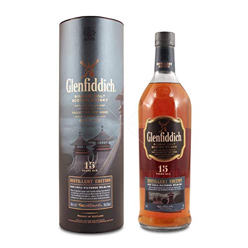 Glenfiddich 15 Years Distillery Edition Single Malt Scotch Whisky 51% 1,0l Fl. von Glenfiddich