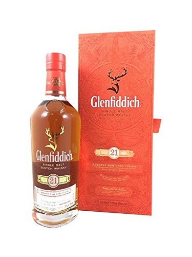 Glenfiddich 21 years 43,2% Single Malt Scotch Whisky 0,7l Flasche von Glenfiddich