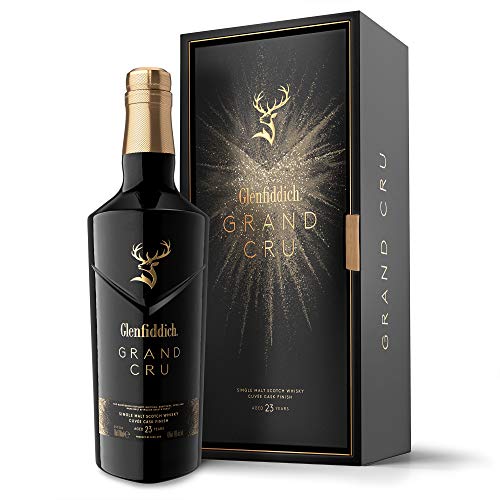 Glenfiddich 23 Years Old GRAND CRU Single Malt Scotch Whisky 40% Vol. 0,7l in Geschenkbox Glenfiddich 23 Years Old GRAND CRU Single Malt Scotch Whisky 40% Vol. 0,7l in Geschenkbox von Glenfiddich