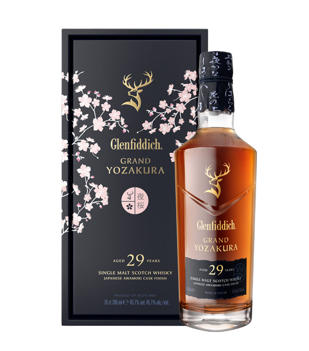 Glenfiddich 29 Jahre Grand Yozakura Single Malt Whisky (45,1 % vol, 0,7 Liter) von Glenfiddich