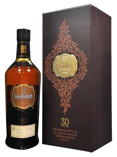 Glenfiddich 30 Years Old Single Malt Scotch Whisky (1 x 0.7 l) von Glenfiddich