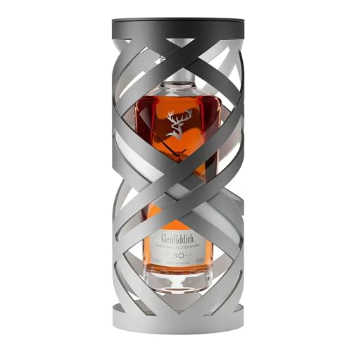 Glenfiddich 30 Years Old Single Malt Scotch Whisky TIME SERIES 43% Vol. 0,7l in Geschenkbox von Glenfiddich