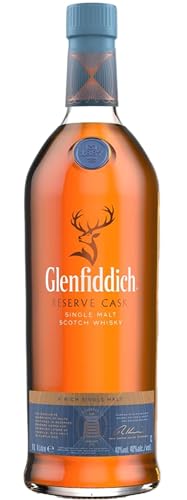 Glenfiddich Cask Collection Reserve Cask mit Geschenkverpackung Whisky (1 x 1 l) von Glenfiddich