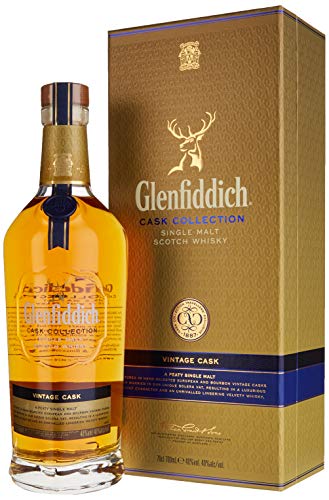 Glenfiddich Cask Collection Vintage Cask mit Geschenkverpackung Whisky (1 x 0.7 l) von Glenfiddich
