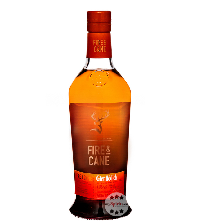 Glenfiddich Fire & Cane Experimental Series Single Malt Whisky (43 % Vol., 0,7 Liter) von Glenfiddich