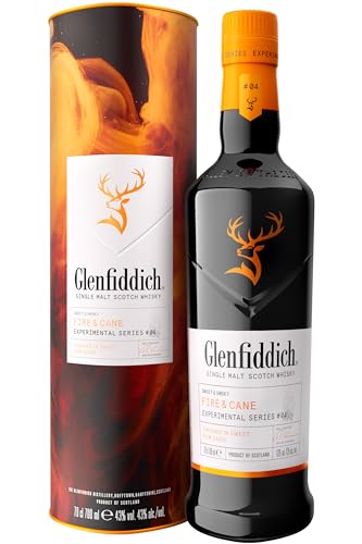 Glenfiddich Fire & Cane Single Malt Scotch Whisky, 70cl von Glenfiddich