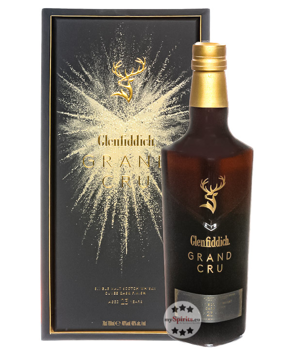 Glenfiddich Grand Cru 23 Jahre Single Malt Whisky (40 % Vol., 0,7 Liter) von Glenfiddich