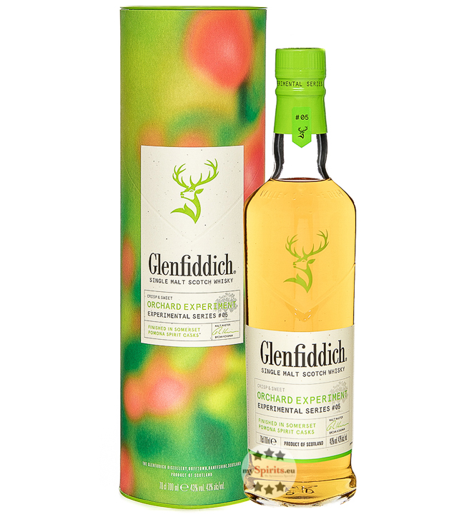 Glenfiddich Orchard Experiment Single Malt Whisky (43 % Vol., 0,7 Liter) von Glenfiddich