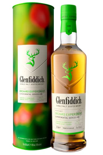 Glenfiddich Orchard Experiment Single Malt Scotch Whisky, 70cl - veredelt in Somerset Pomona Fässern Glenfiddich Orchard Experiment Single Malt Scotch Whisky, 70cl - veredelt in Somerset Pomona Fässern von Glenfiddich