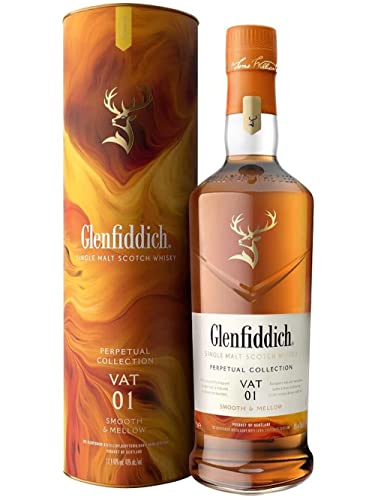 Glenfiddich Perpetual Collection VAT 01 Smooth & Mellow 40% Vol. 1l in Geschenkbox von Glenfiddich
