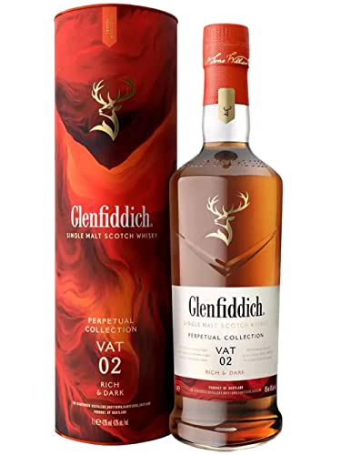 Glenfiddich Perpetual Collection VAT 02 Rich & Dark 43% Vol. 1l in Geschenkbox, 1, 1000.0 milliliter von Glenfiddich