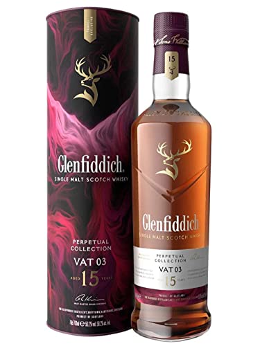 Glenfiddich 15 Years Old Perpetual Collection VAT 03 50,2% Vol. 0,7l in Geschenkbox von Glenfiddich